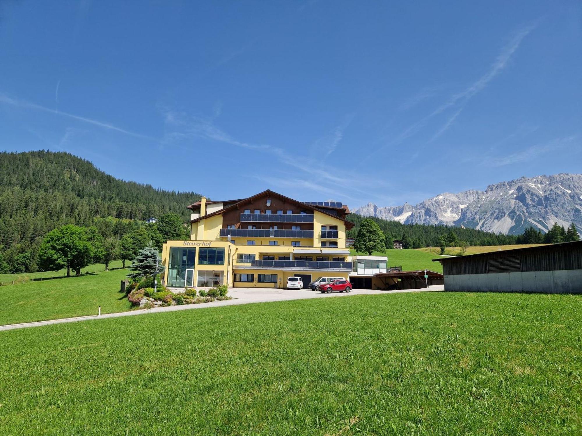 Premium Wanderhotel Steirerhof Schladming Dış mekan fotoğraf